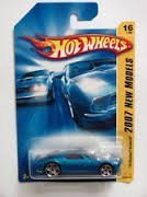 Hot Wheels 2007 16 of 36 Blue 70 Pontiac Firebird