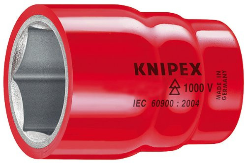 KNIPEX Tools - Hex Socket 12 Drive 14 mm 1000V Insulated 984714