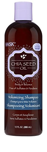 Hask Chia Seed Oil Body  and  Bounce Volumizing Shampoo 12 Oz