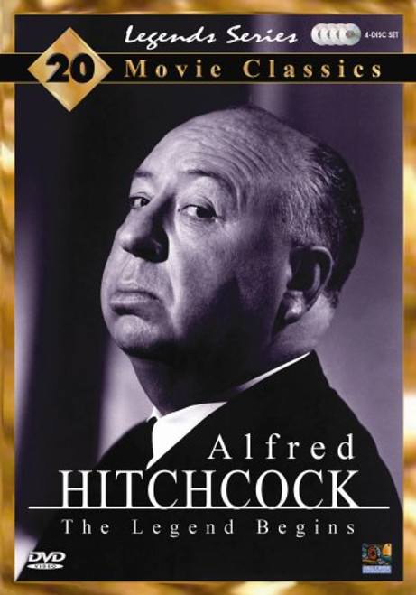 Alfred Hitchcock The Legend Begins - 20 Movie Classics Alfred Hitchcock The Legend Begins - 20 Movie Classics