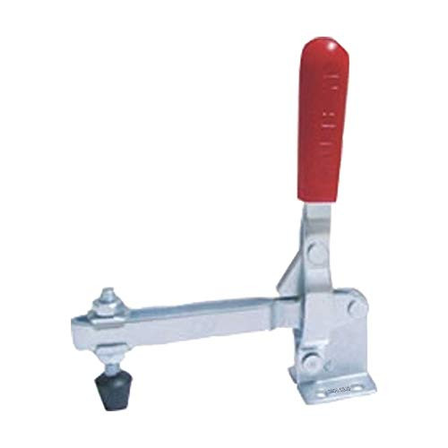 HHIP 3900-0335 Style  101-E Vertical U-Bar Toggle Clamp with Flanged Base