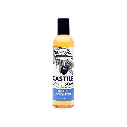 Vermont Soap Organics - Unscented Liquid Aloe Castile Soap 8oz Vermont Soap Organics - Unscented Liquid Aloe Castile Soap 8oz