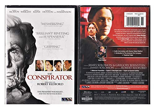 The Conspirator single disc edition