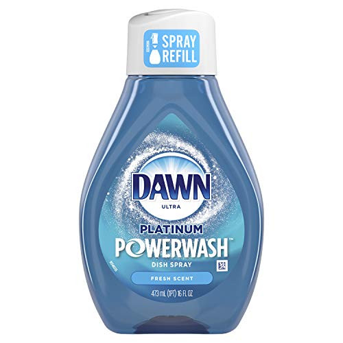 Dawn Ultra Platinum Powerwash Dish Spray 16 oz Fresh Scent