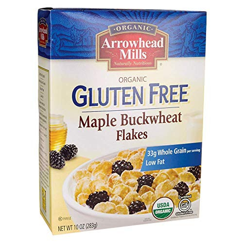 Arrowhead Mills Gluten-Free Organic Maple Buckwheat Flakes - 10 oz Arrowhead Mills Gluten-Free Organic Maple Buckwheat Flakes - 10 oz
