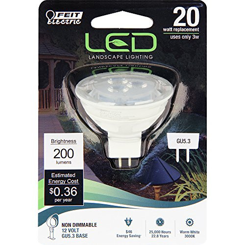 Feit Electric BPLVBAB 200 Lumen 3000K Non-Dimmable LED