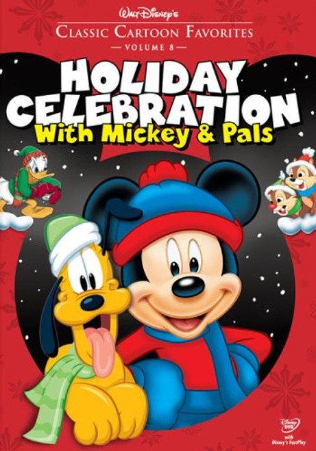 Classic Cartoon Favorites Vol_ 8 - Holiday Celebration With Mickey and Pals Classic Cartoon Favorites Vol_ 8 - Holiday Celebration With Mickey and Pals