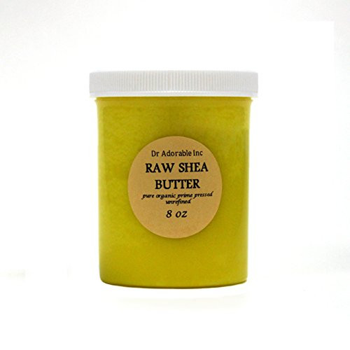 Unrefined Shea Butter Pure Raw 8 Oz