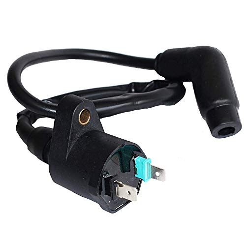 ATV Ignition Coil for 2000-2006 Honda 350 TRX350 Rancher 4X4 E ES