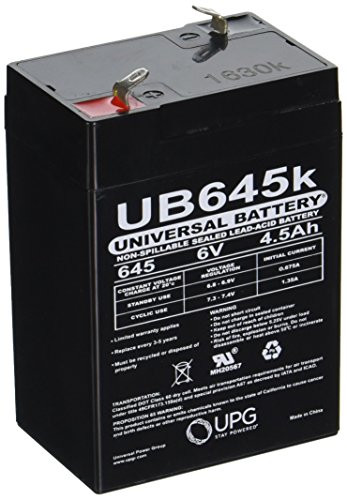 UPG UB645 Sealed Lead Acid Batteries