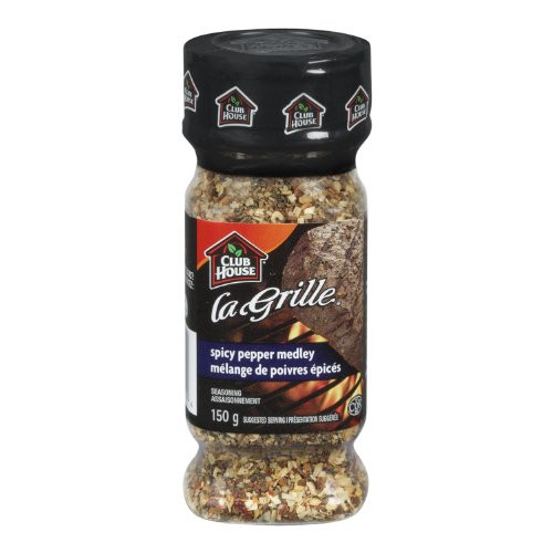 La Grille Spicy Pepper Medley Seasoning 150g5_3oz Imported from Canada