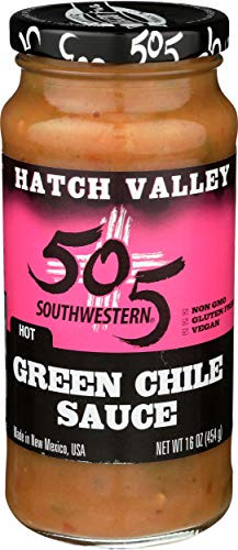 505 Southwestern Hot Sauce Green Chili 16 Ounce