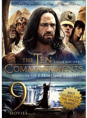 The Ten Commandments  David  and  Goliath  Esther  and  The King  The Power Of The Resurrection  I Beheld His Glory  The Great Commandment  Joseph  and  His Brethren  Martin Luther  Hill Number One 9-Movie Bible Stories Collection
