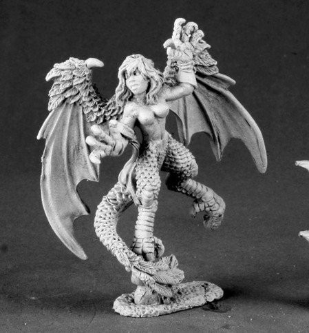 Harpy Aello Dark Heaven Legends Miniature