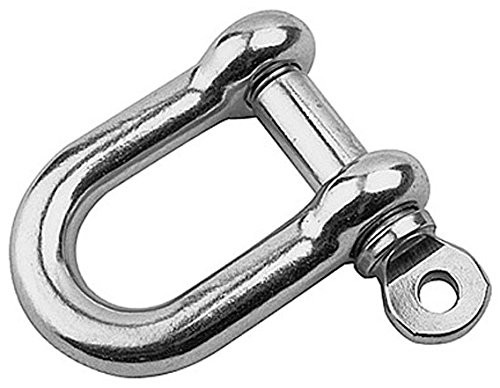 Mastrant ASE07 Shackles A4 Stainless 7mm 14x24mm Hole