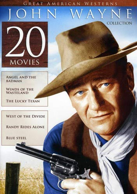 20-Film Great American Westerns John Wayne Collection