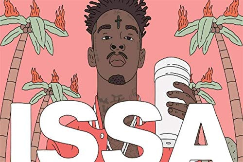 Target Store 21 Savage Rapper Singer Musician Shayaa Bin Abraham-Joseph 12 x 18 inch Poster Rolled Poster