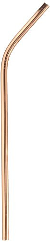 Viski SS-TRU-5200 5200 Summit Copper Cocktail Straws