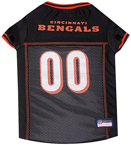 NFL CINCINNATI BENGALS DOG Jersey XX-Large NFL CINCINNATI BENGALS DOG Jersey XX-Large