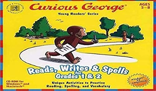 Curious George  Reads Writes  and  Spells for Grades 1  and  2