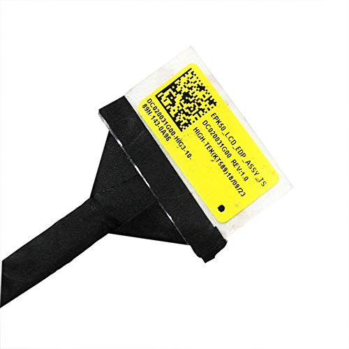 Zahara LCD LED LVDS Screen Display Video Cable Replacement for HP 15-DA 15-DB Series DC020031G00 40PIN