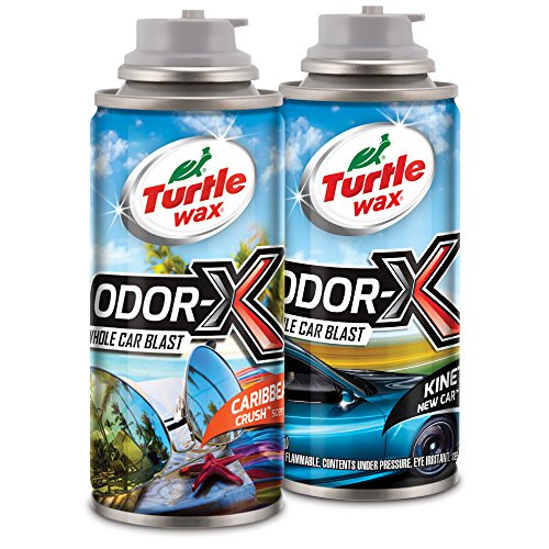 Turtle Wax 50830 Power Out Odor-X Whole Car Blast Multi-Pack 4_ Fluid-Ounces