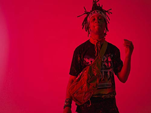 Credence Collections Trippie Redd Quirky HD Poster 12 x 16