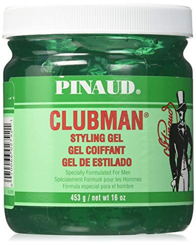 Clubman Styling Gel By Ed Pinaud for Men 16 Ounce Pack of 2