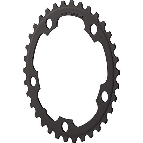 Shimano Sora 3550 34t 110mm 9-Speed Chainring Black