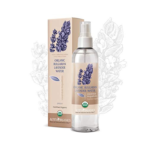 Alteya Organics Bulgarian Lavender Water Toner Mist - USDA Organic 250mL 8_5 Oz