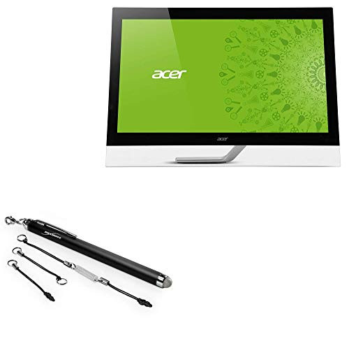 Acer T272HL 27 Stylus Pen BoxWave EverTouch Capacitive Stylus Fiber Tip Capacitive Stylus Pen for Acer T272HL 27 - Jet Black Acer T272HL 27 Stylus Pen BoxWave EverTouch Capacitive Stylus Fiber Tip Capacitive Stylus Pen for Acer T272HL 27 - Jet Black
