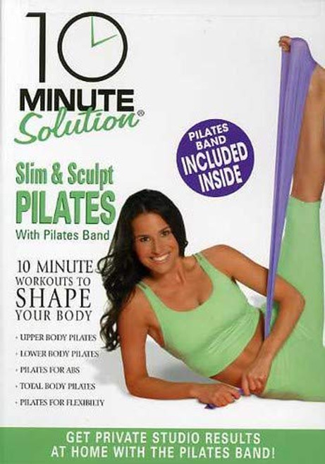 10 Minute Solution Slim and Sculpt Kit w Pilates Band 10 Minute Solution Slim and Sculpt Kit w Pilates Band