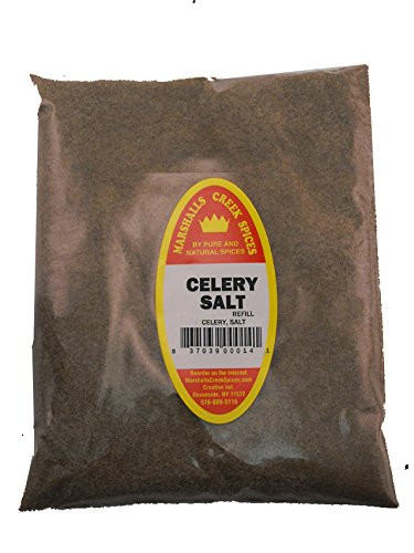 Marshalls Creek Spices Seasoning Refill Celery Salt 16 Ounce