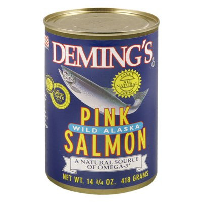 Demings Pink Wild Alaska salmon 14_75-oz_ can
