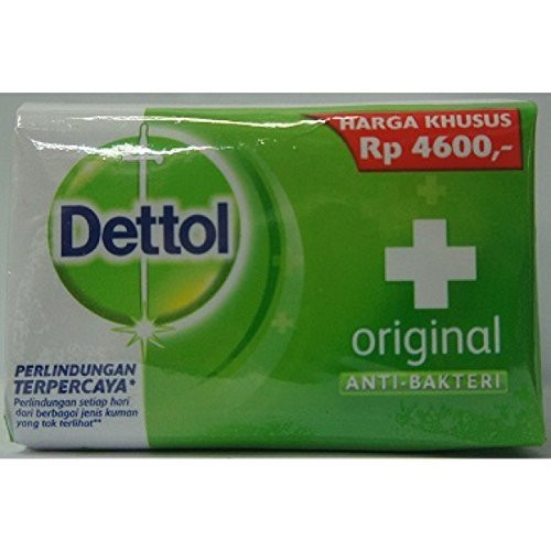 Dettol original Anti-Bakteri soap 110g pack of 2 by Dettol