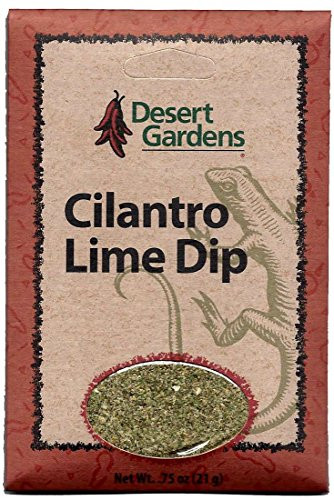 Desert Gardens Cilantro Lime Dip Mix Pack of 4