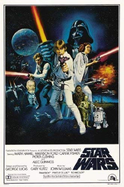 Star Wars Movie Mini poster 12x18inch Master Print Print frameless art gift 30_5 x 46 cm Star Wars Movie Mini poster 12x18inch Master Print Print frameless art gift 30_5 x 46 cm