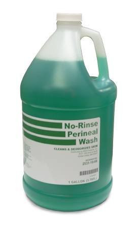 MCK Brand 25311800 Perineal Wash Msa Liquid No Rinse 1 Gal_ Jug 53-28131 Box Of 1