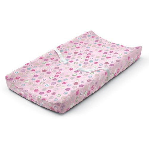 Summer Infant Ultra Plush Changing Pad Cover Pink Swirl