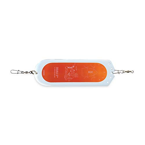 Macks Lure 70055 Double D Dodger Copper - UV_ in Dodger