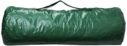 HOMZ Home Products International 5833102_0599999996 Round Duffle Bag Tree Storage Holiday Duffle Bag Green