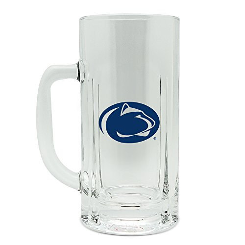 NCAA Penn State Nittany Lions 20oz Heavy Duty Glass Kraft Mug