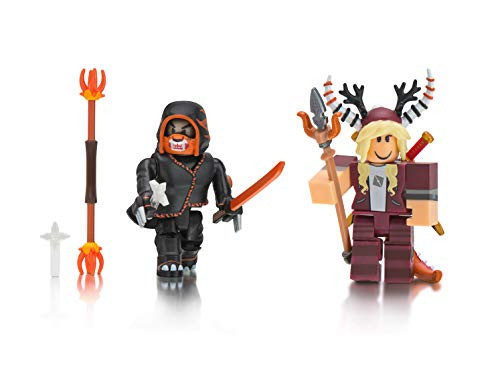 Roblox Action Collection - VivaLaVixen  Tohru The Phantom Claw Two Figure Bundle Includes 2 Exclusive Virtual Items