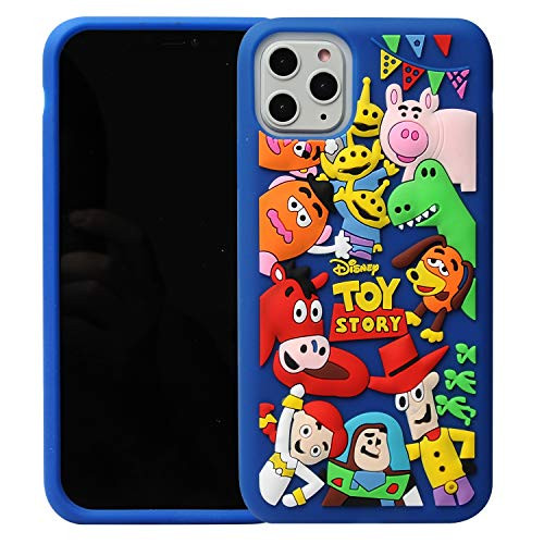 Phenix Color Cartoon Case for iPhone 11 Pro Max 6_5 3D Cute Soft Silicone Rubber Protective Gel Back CoverAnimated for Kids Girls The Incredibles-1 iPhone 11 Pro Max 6_5