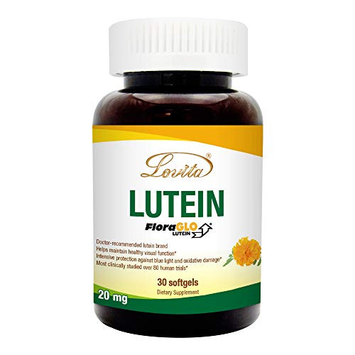 Lovita FloraGLO Lutein 20mg 30 softgels