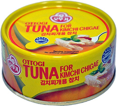 Ottogi Tuna 3 Can 5_29 OunceX3 for Kimchi Soup Ottogi Tuna 3 Can 5_29 OunceX3 for Kimchi Soup