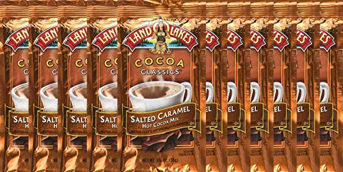 Land O Lakes Hot Cocoa MixSalted Caramel 1_25 oz 35g 10 Packets