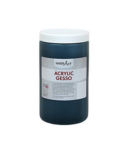 Handy Art Student Acrylic 32 ounce, Black Gesso