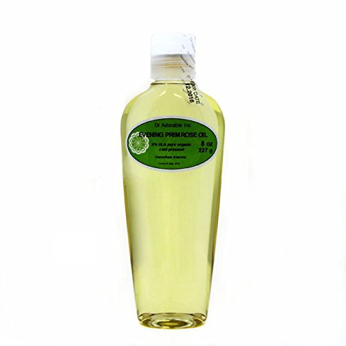 Evening Primrose Carrier Oil Organic Pure Cold Pressed by Dr_Adorable 8 Oz Evening Primrose Carrier Oil Organic Pure Cold Pressed by Dr_Adorable 8 Oz