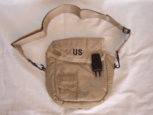 G_I_ Military 2 Quart Canteen Cover - Desert Tan